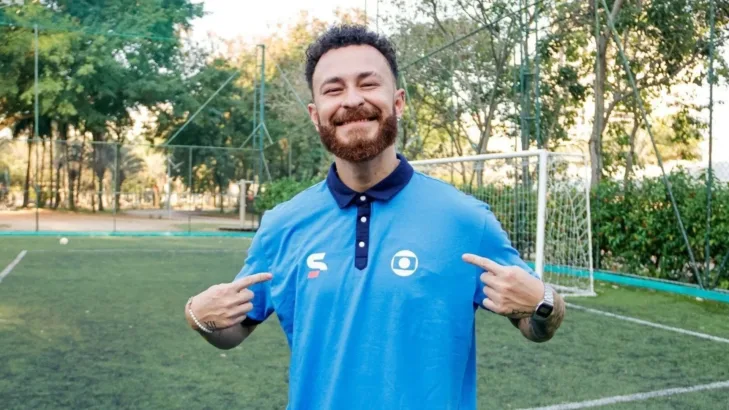 Fred Bruno e comentaristas da Globo apontam resultado entre Atlético-MG x Grêmio, pelo Brasileirão