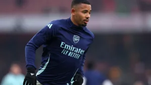 Gabriel Jesus tem nome vinculado ao Palmeiras e Nicola revela chances da contratação do atacante: “Possibilidade muito pequena”