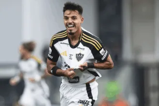 Gabriel Menino meio-campista do Atlético-MG