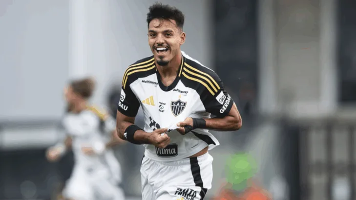 Gabriel Menino manda recado para quem subestima o Atlético-MG em 2025: “Eliminamos o melhor time do Brasil”