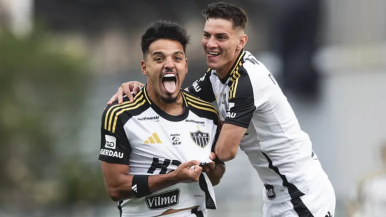 Gabriel Menino diz que Sul-Americana é a ‘Libertadores’ do Atlético-MG: “Tenho certeza de que somos um dos favoritos” 