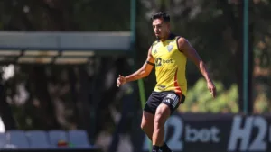 Gabriel Menino fala sobre classificação do Atlético-MG na Copa do Brasil e ressalta força do time: “Era o que precisávamos”