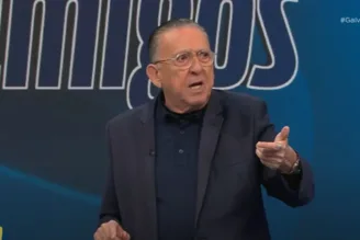 Galvão Bueno fala sobre Neymar