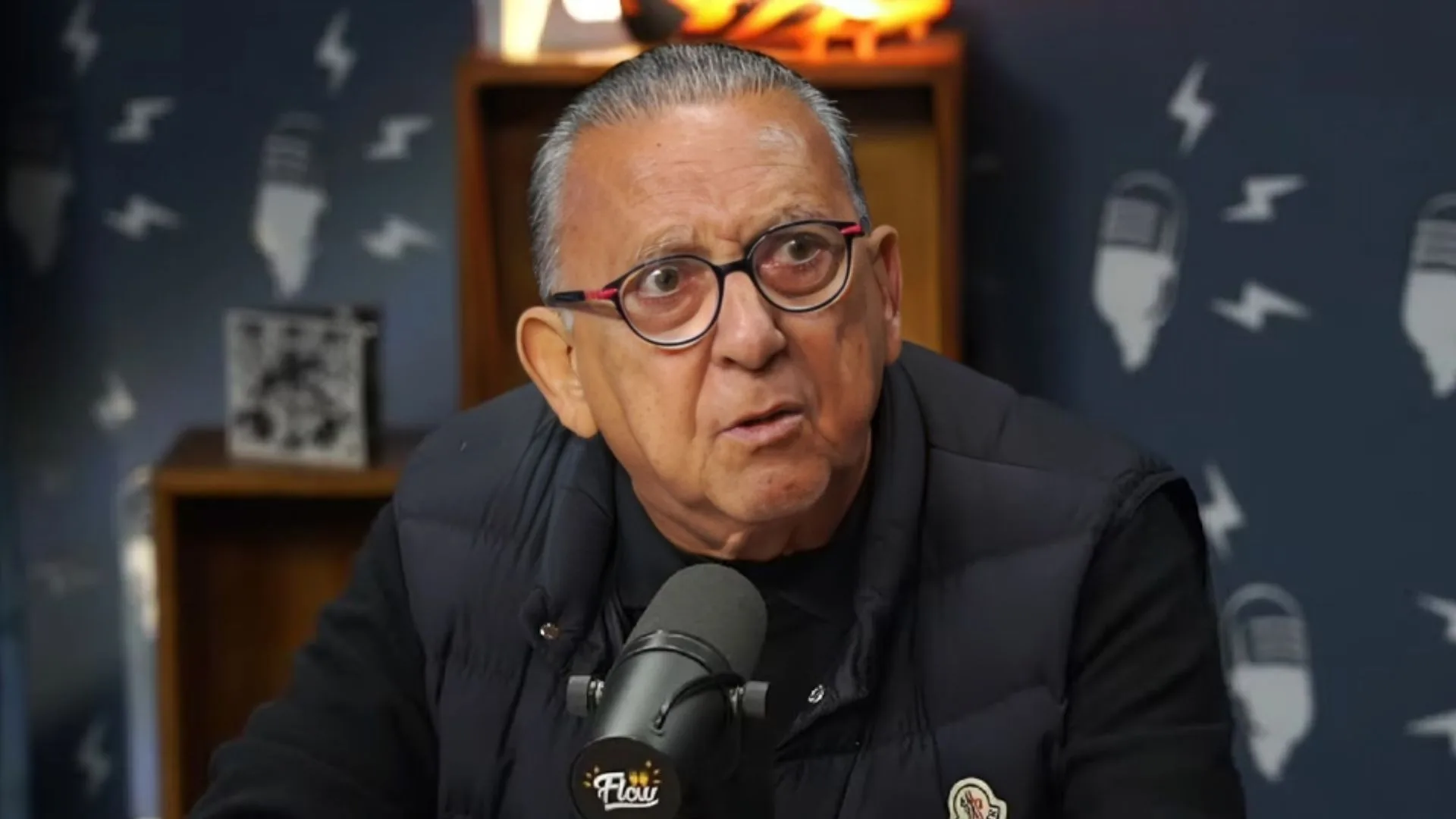 Galvão Bueno apresenta melhora e deve receber alta neste sábado