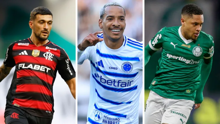 Galvão Bueno é direto crava Flamengo, Cruzeiro e Palmeiras como favoritos ao título do Brasileirão