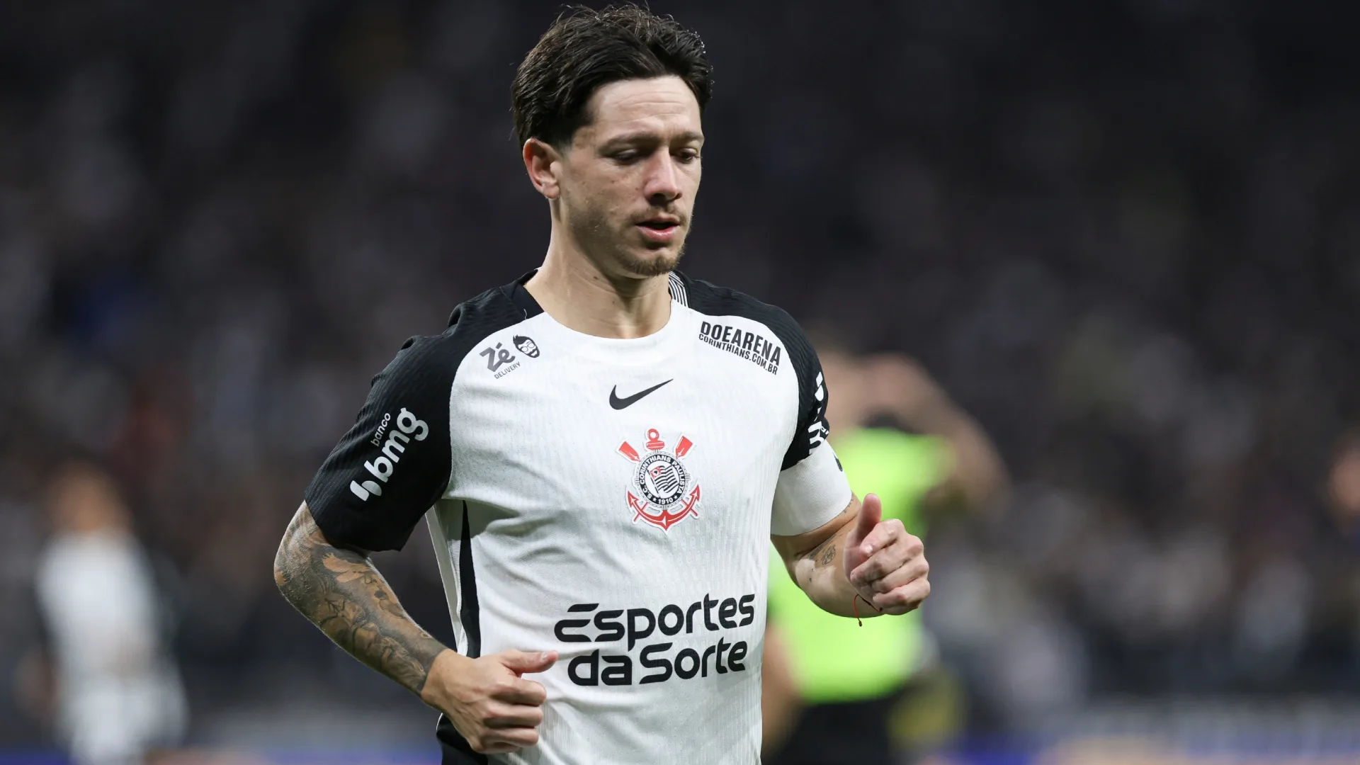 Garro faz forte desabafo após derrota do Corinthians para o Bahia e manda recado: “Estamos pagando caro cada erro”