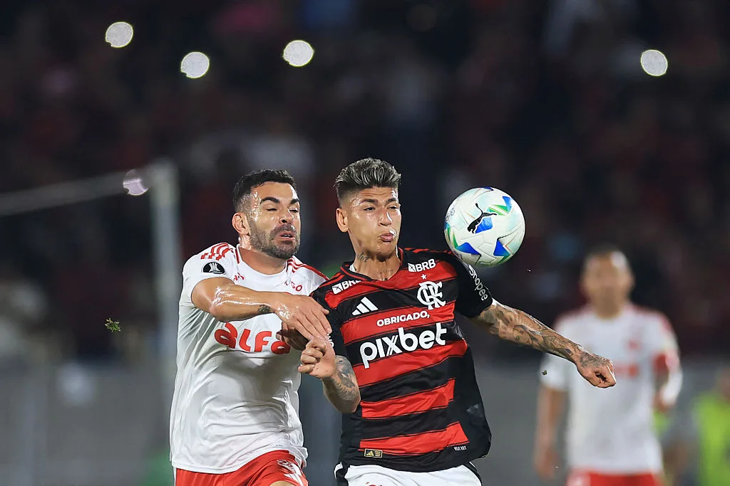 Filipe Luís analisa estreia de Carrascal pelo Flamengo e manda recado à torcida: “Um jogador com muito talento”