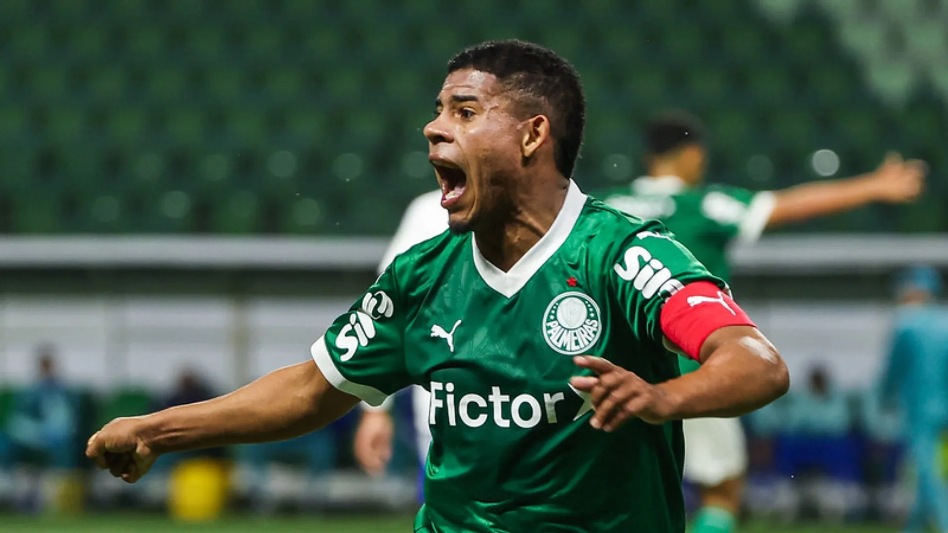 Palmeiras vai à final do Brasileirão Sub-20, e Felipe Melo elogia Gilberto Júnior: “Alô mundo, é craque”