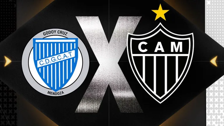 Godoy Cruz x Atlético-MG: torcedores argentinos fazem foguetório na porta do hotel do Galo
