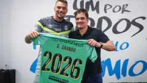 Grêmio discute novas saídas no elenco e Cristaldo, Luan Cândido e Gabriel Grando podem deixar o clube