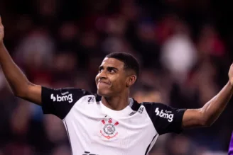 Gui Negão atacante do Corinthians