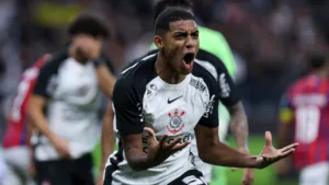 Corinthians vence Athletico por 1 a 0 na Copa do Brasil e torcedores exaltam gol de Gui Negão