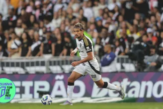 Gustavo Scarpa contra o Vasco