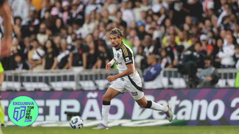 Exclusivo: Atlético-MG dá prazo para responder interesse de time da Arábia Saudita em Gustavo Scarpa