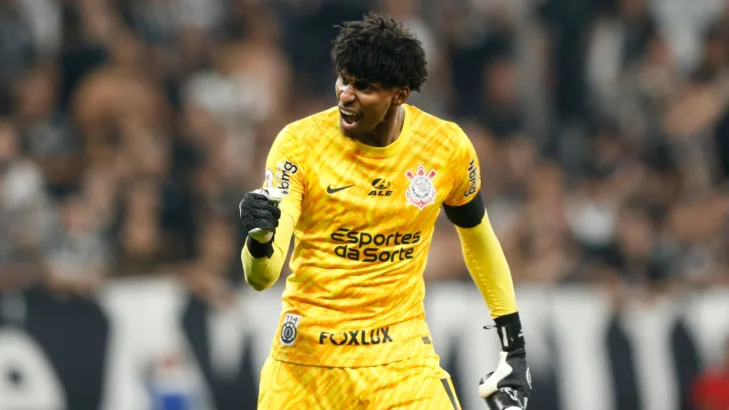 Craque Neto coloca Hugo Souza como melhor goleiro do futebol brasileiro: “É muito importante para o Corinthians”