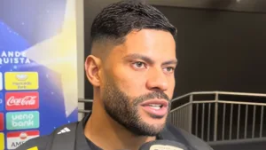 Hulk reconhece Cruzeiro superior e vê Atlético-MG com problemas psicológicos: “É claro que pesa”