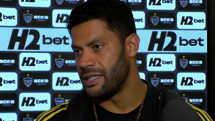 Hulk mostra confiança em virada do Atlético-MG sobre o Cruzeiro e afirma: “Eu já reverti situações mais difíceis” Hulk mostra confiança em virada do Atlético-MG sobre o Cruzeiro e afirma: “Eu já reverti situações mais difíceis”