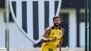 Atlético-MG terá volta de Hulk e Saravia e possível estreia de Reinier contra o Godoy Cruz hoje