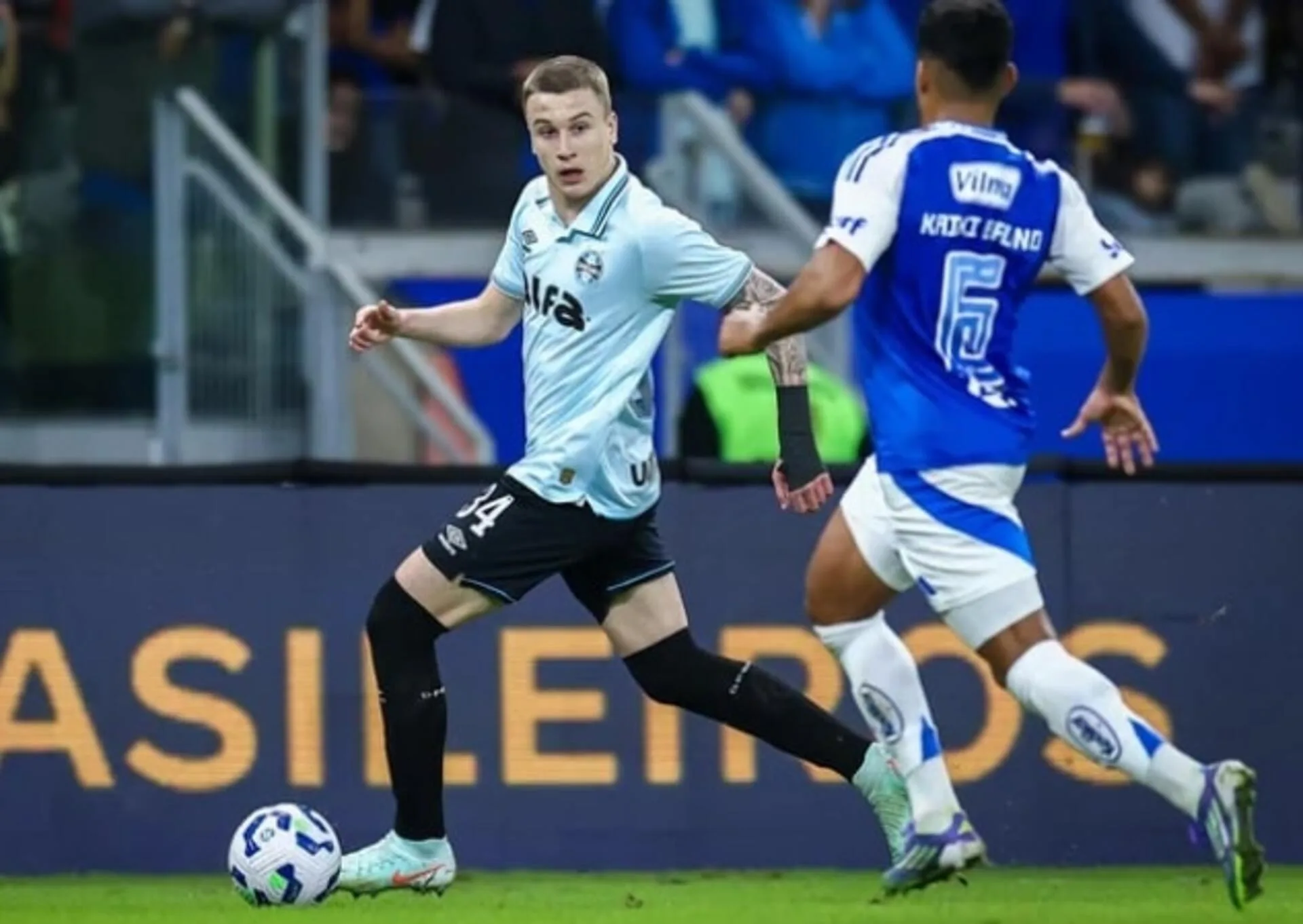 Danrlei envia recado após Igor Serrote publicar despedida ao Grêmio na web: “Te esperamos um dia de volta”