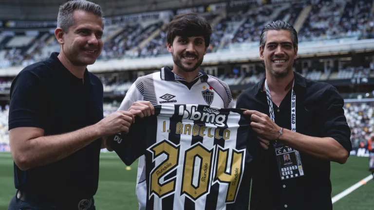 Igor Rabello se emociona em despedida do Atlético-MG: “Para sempre no meu coração”