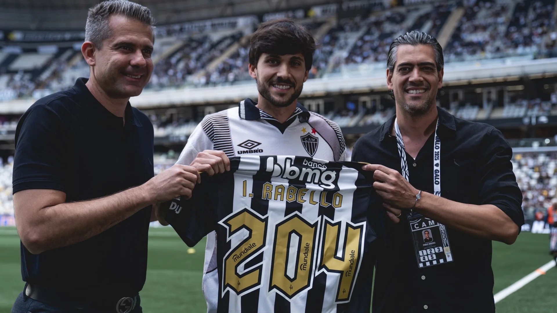 Paulo Bracks “responde Cuca” e explica o motivo do Atlético-MG ter negociado Igor Rabello: “A gente tem palavra”