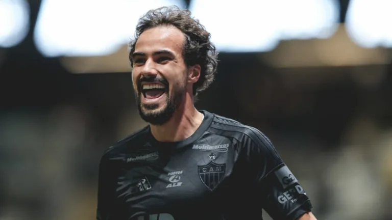 Igor Gomes fala em ‘guerra’ em Atlético-MG x Flamengo, pela Copa do Brasil: “Vamos para cima”