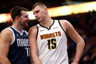 Nikola Jokic e Luka Doncic