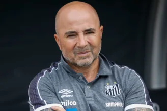 Jorge Sampaoli, ex-técnico do Santos