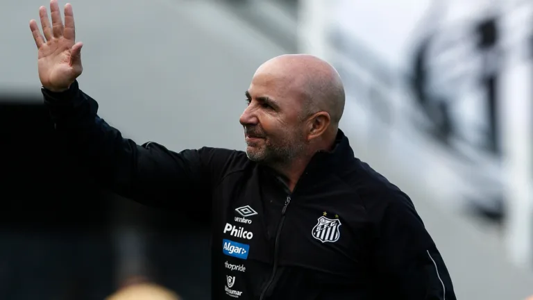 Jorge Sampaoli se pronuncia sobre negativa ao Santos: “Sem reforços desse perfil, minha presença seria prejudicial”