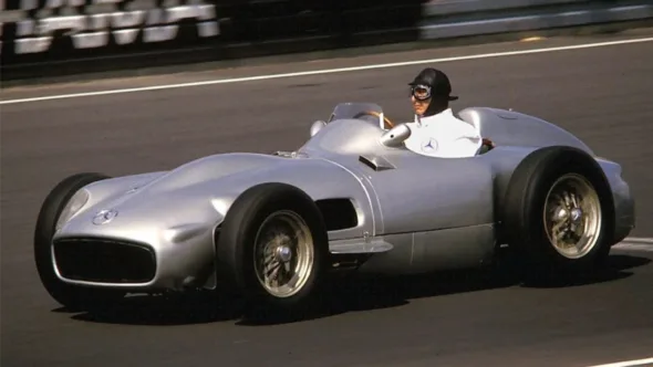 Fórmula 1 Juan Manuel Fangio