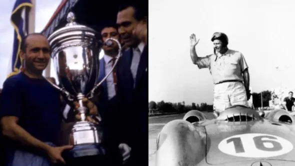 Fórmula 1 Ayrton Senna Juan Manuel Fangio