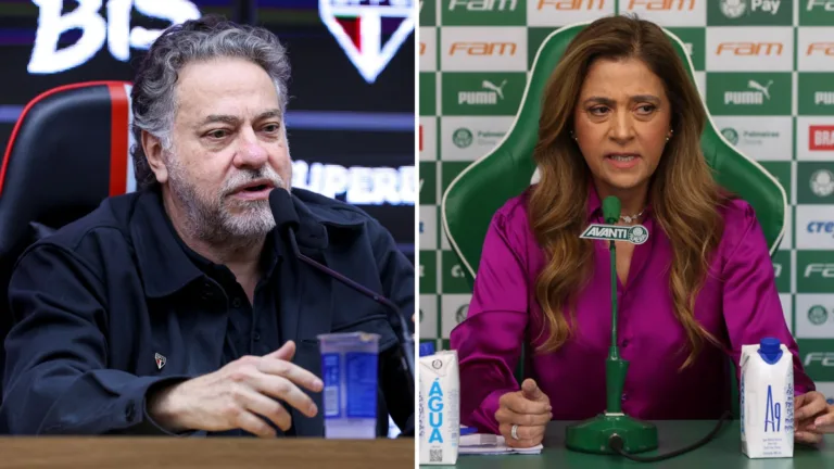 São Paulo se “une” ao Palmeiras e aceita mudança no Brasileirão que foi criticada pelo Flamengo