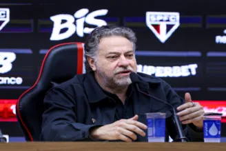 Julio Casares, presidente do São Paulo