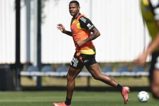 Júnior Santos é a maior contratação da história do Galo