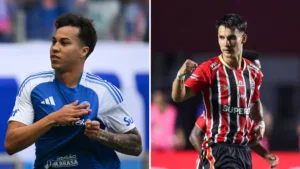 Brasileirão terá três jogos hoje e Cruzeiro pode ultrapassar o Palmeiras; São Paulo tenta aumentar a invencibilidade