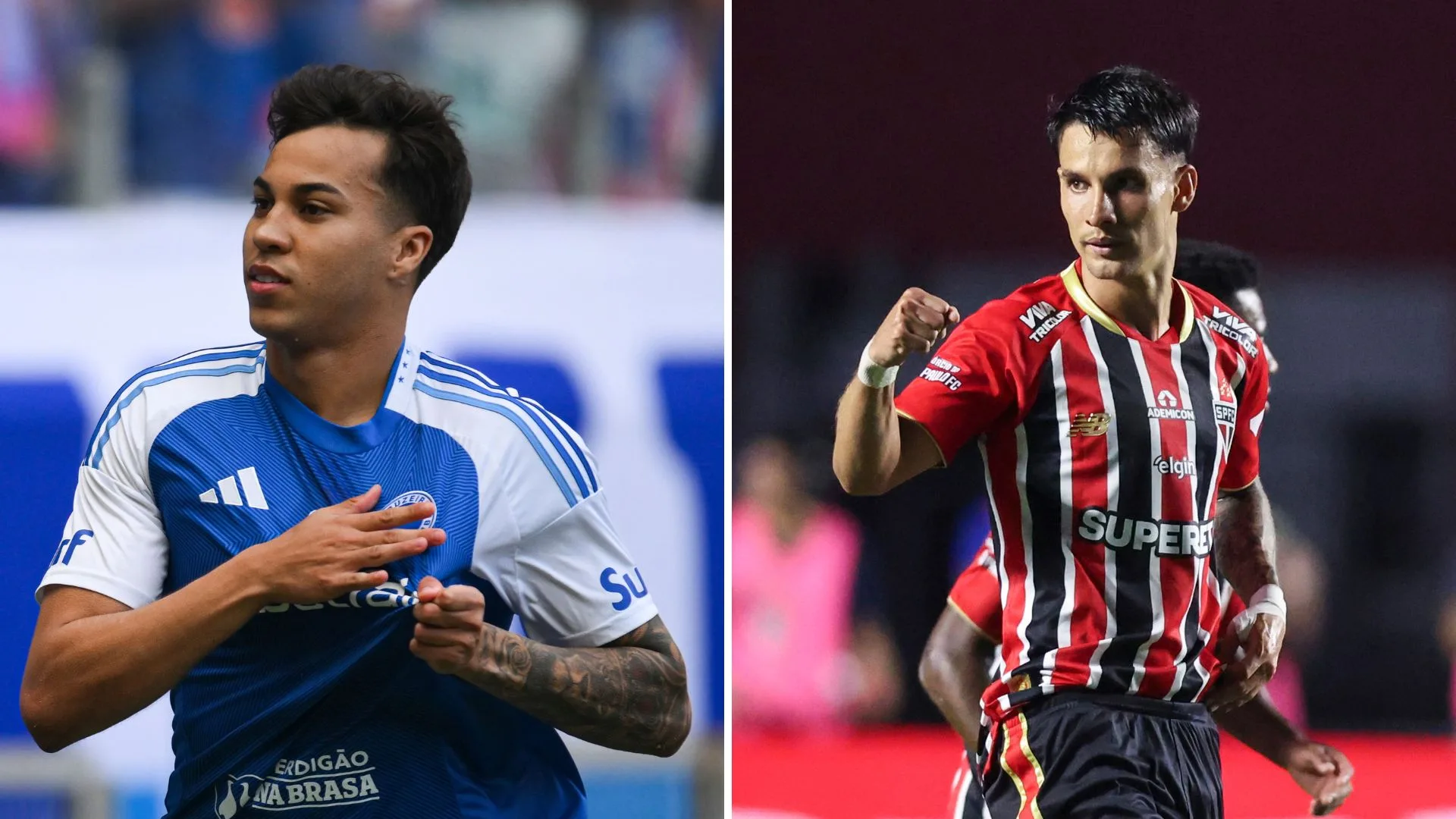 Brasileirão terá três jogos hoje e Cruzeiro pode ultrapassar o Palmeiras; São Paulo tenta aumentar a invencibilidade