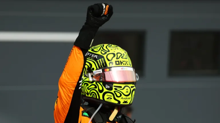 Norris assume estratégia diferente, resiste a ataques de Piastri e vence o GP da Hungria de Fórmula 1; Bortoleto é 6°