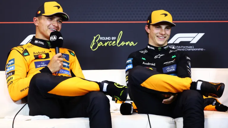 Fórmula 1 hoje: Lando Norris lidera TL2 do GP da Hungria e McLaren faz nova dobradinha; Bortoleto é 17°