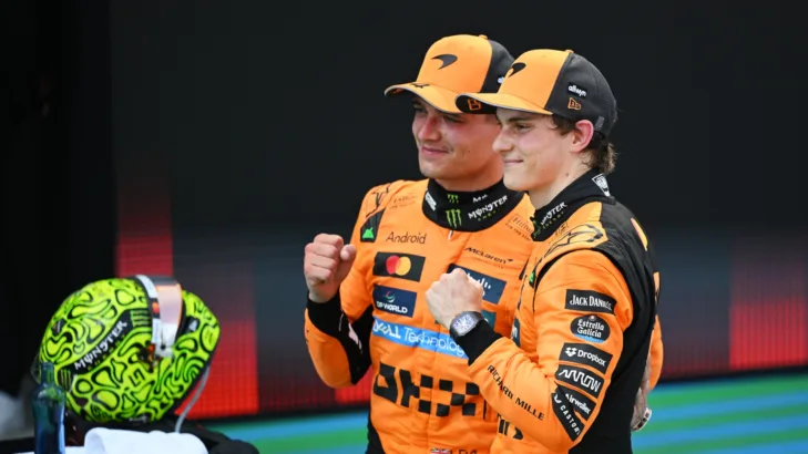 Fórmula 1 hoje: Norris lidera TL1 do GP da Hungria em dobradinha da McLaren; Drugovich é 16° e Bortoleto fica em 19° Fórmula 1 hoje: Norris lidera TL1 do GP da Hungria em dobradinha da McLaren; Drugovich é 16° e Bortoleto fica em 19°