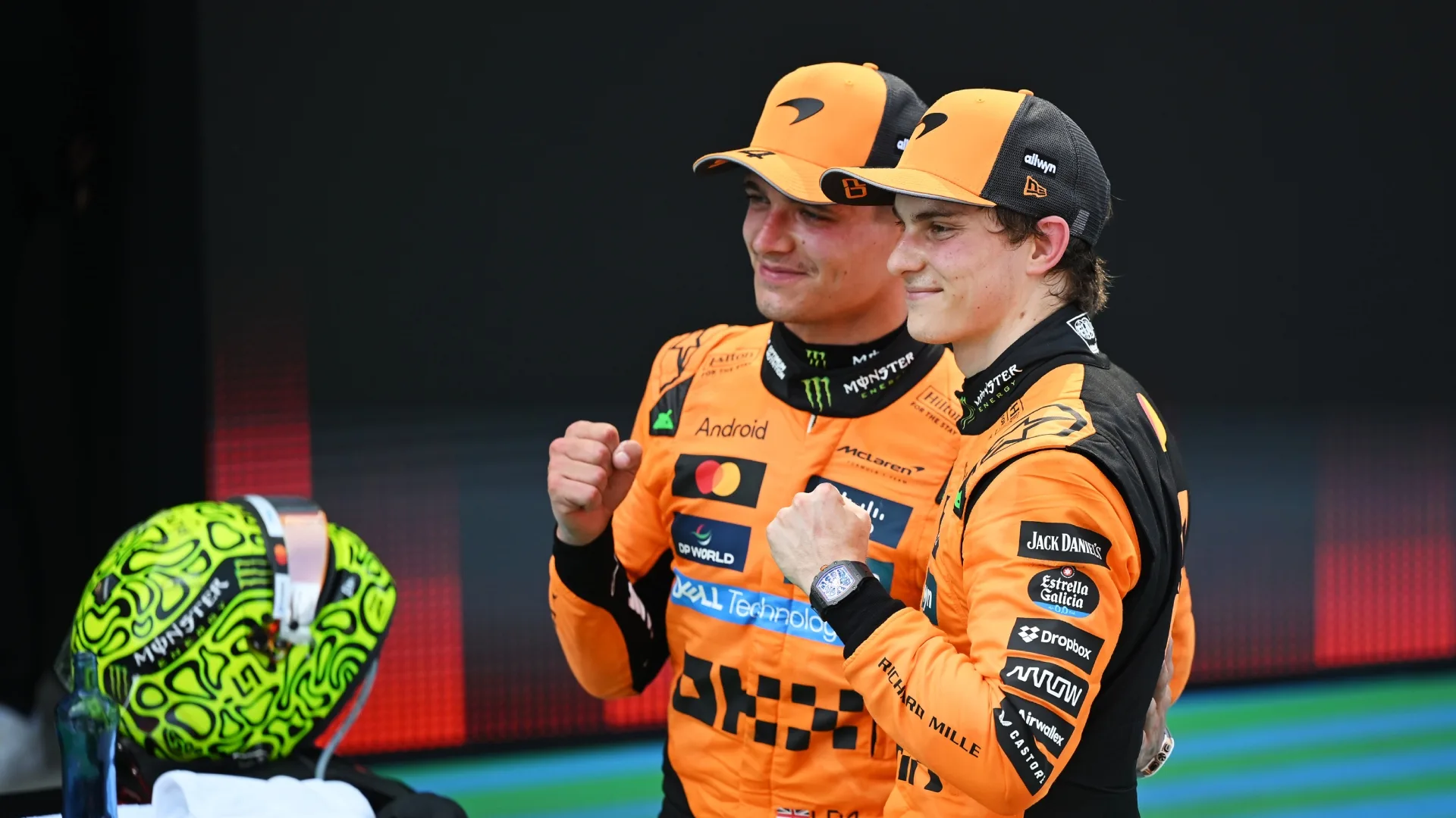 Fórmula 1 hoje: Norris lidera TL1 do GP da Hungria em dobradinha da McLaren; Drugovich é 16° e Bortoleto fica em 19°