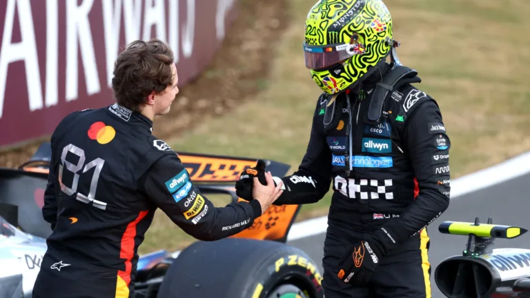 Oscar Piastri lidera TL3 e McLaren faz terceira dobradinha no GP da Hungria de Fórmula 1