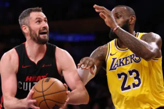 LeBron James e Kevin Love