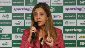 Leila Pereira admite turbulência no Palmeiras e discorda de Abel Ferreira