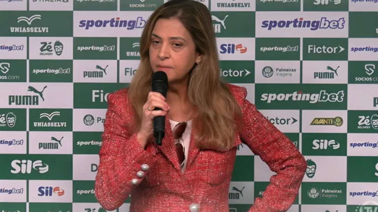 Leila Pereira banca Abel Ferreira e manda recado à torcida do Palmeiras após xingamentos no Allianz Parque: “Eu não admito”