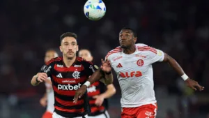 Baldasso crava classificação do Internacional sobre o Flamengo sem precisar de pênaltis: “No tempo normal e tranquilo”