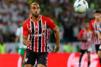 Lucas Moura, do São Paulo