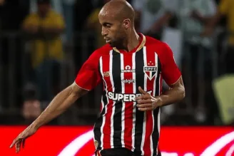 Lucas Moura no São Paulo