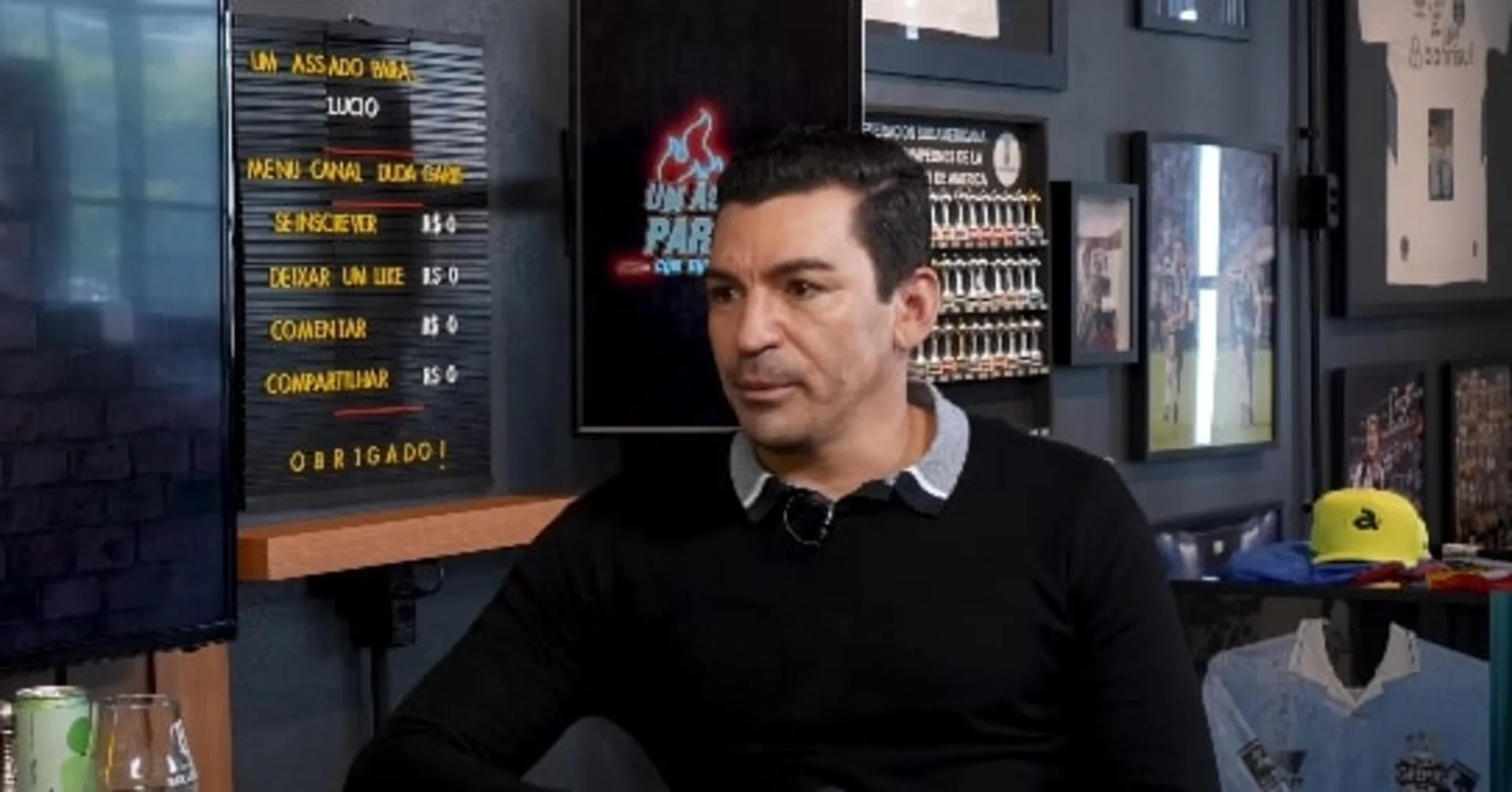 Lúcio relembra início no Internacional e detalha discussão com Roger Flores em jogo das Olimpíadas: “Não deu para controlar”