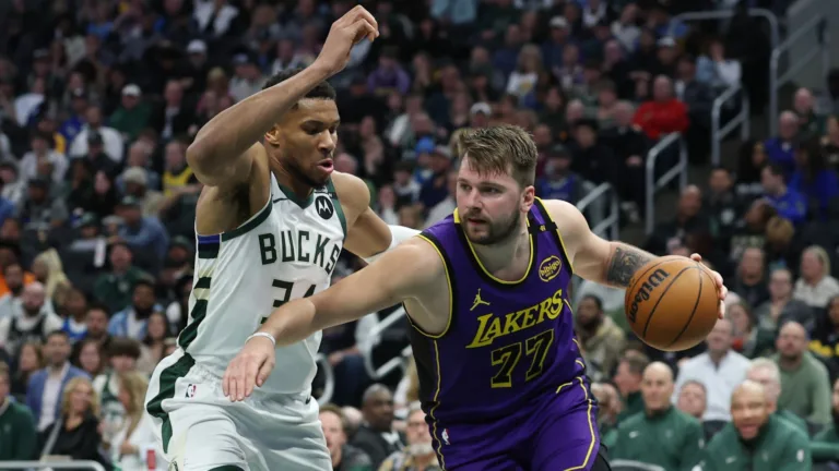Lakers define “nova dupla” de Doncic, Knicks de olho em Antetokounmpo e as últimas da NBA