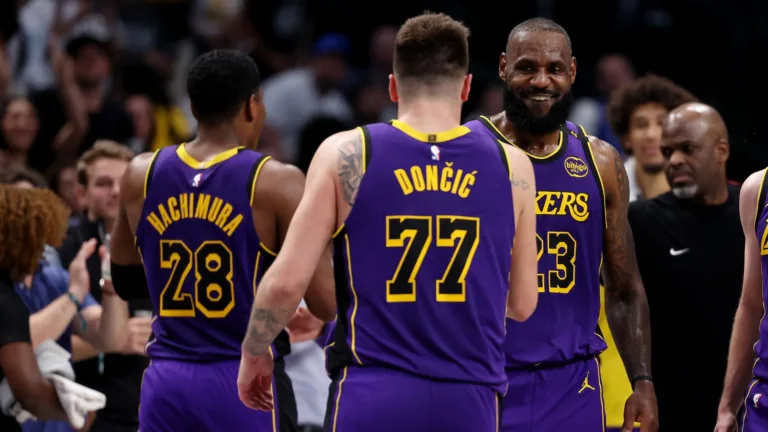 Doncic apoia LeBron James no Lakers, Jokic cogitou aposentadoria, Tatum anima Celtics e as últimas da NBA